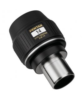 Pentax XW 14 okuliaras 2 cm Juoda