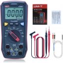 Digital multimeter DC/AC1000V DC/AC 10A 100MΩ 10mF 10MHz -40-1000C Bluetooth, UNI-T