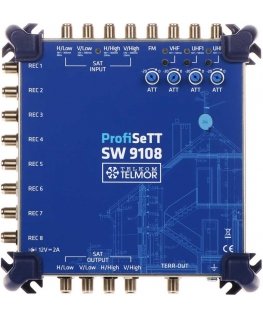 MultiBAS SW-9108 ProfiSET TELMOR
