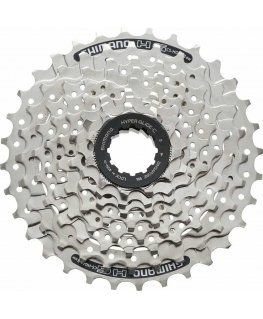 SHIMANO ACERA CS-HG41 cassette - 8 speeds - 11-30z