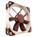 Noctua NF-S12A PWM computer cooling system Computer case Fan 12 cm Beige, Brown