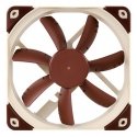 Noctua NF-S12A PWM computer cooling system Computer case Fan 12 cm Beige, Brown
