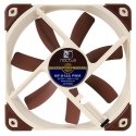 Noctua NF-S12A PWM computer cooling system Computer case Fan 12 cm Beige, Brown