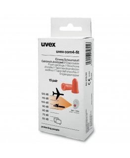 Uvex 2112131 ear plug Reusable ear plug Orange 15 pc(s)