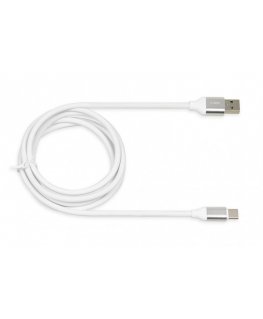 iBox IKUMTCWQC USB-kaabel USB 2.0 1,5 m USB A USB C Valge