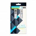 iBox IKUMTCWQC USB-kaabel USB 2.0 1,5 m USB A USB C Valge