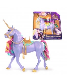 Unicorn Academy Rainbow Light-up Wildstar