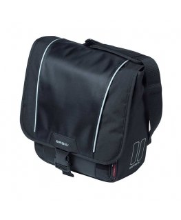 Basil Sport Design Aizmugure Velo soma 18 L Poliesters Melns