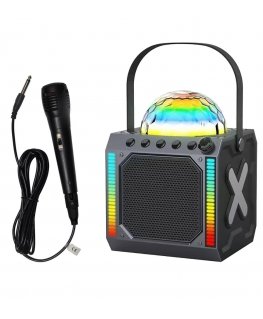 Denver BTM-618 Ballītes skaļrunis Melns 10 W