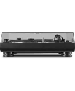 TechniSat TechniPlayer LP 300 Direct-drive vinüülplaadimängija Must, Hõbe