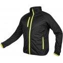 Neo Tools Mix&Match Softshell jacket, black/yellow, size L
