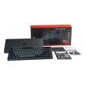ASUS ROG AZOTH tastatūra Speļu USB + RF Wireless + Bluetooth Melns ASUS ROG AZOTH tastatūra Speļu USB + RF Wireless + Bluetooth Melns