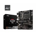 MSI A520M PRO emolevy AMD A520 Kanta AM4 mikro ATX