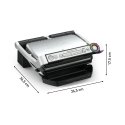 Tefal OptiGrill + GC714D kontakta grils