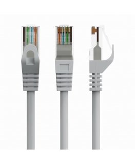 Gembird PP6U-CU-1M networking cable Grey Cat6 U/UTP (UTP)