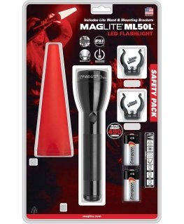 Maglite Mini-LED 2AA safety lamp black