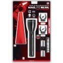 Maglite Mini-LED 2AA turvalamppu, musta