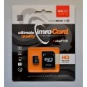 IMRO MICROSD10/64GB UHS-3 ADP memory card MicroSDXC Класс 10