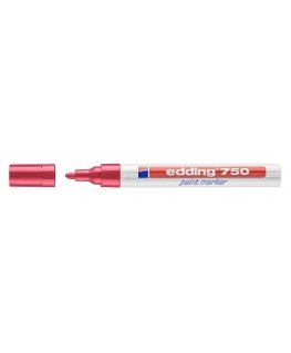 Edding 750 Punainen 10 kpl