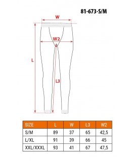 NEO tools 81-673-S/M kokovartalon yövaate