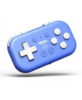 8Bitdo Micro Синий USB Геймпад Android, Nintendo Switch, ПК, iOS