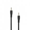SBOX 3.5-3.5-M/M-0.5/R аудио кабель 0,5 m 3,5 мм Черный