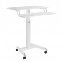 Height adjustable desk Ergo Office ER-444W