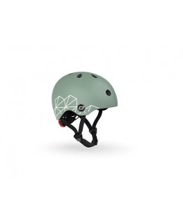 Scoot & Ride 96562 spordi peakate Roheline, Valge