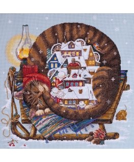 Photo frame Merejka Cozy winter SK107