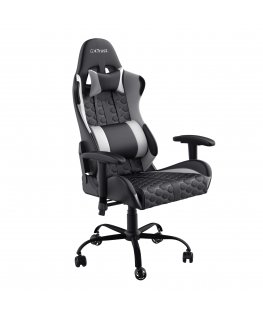 Trust GXT 708W Resto Yleispelituoli musta, Valkoinen