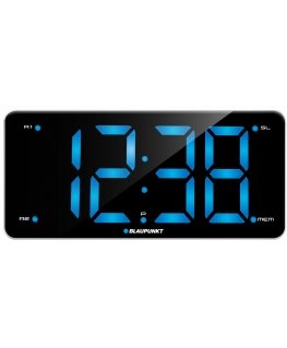 Blaupunkt CR15WH modinātājpulkstenis/taimeris Digitāls modinātājs Melns, Balts