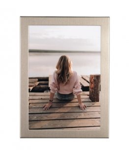 Hama Riva Single picture frame Titanium