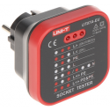 NETWORK SOCKET TESTER UT-07A-EU UNI-T NETWORK SOCKET TESTER UT-07A-EU UNI-T