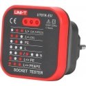 NETWORK SOCKET TESTER UT-07A-EU UNI-T NETWORK SOCKET TESTER UT-07A-EU UNI-T