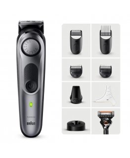 Braun BeardTrimmer 7 BT7420 partatrimmeri Akku 40 2 cm Hopea