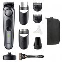 Braun BeardTrimmer 7 BT7420 bārdas trimmeris Baterija 40 2 cm Sudrabs Braun BeardTrimmer 7 BT7420 bārdas trimmeris Baterija 40 2 cm Sudrabs
