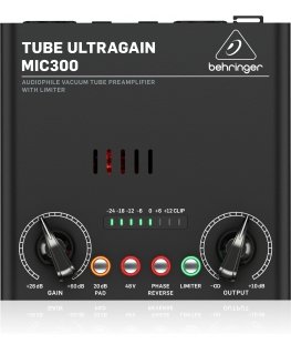 Behringer MIC300 audio pirmpastiprinātājs