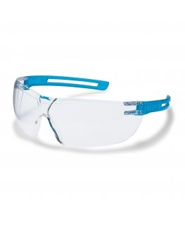 Uvex 9199265 aizsargbrilles Caurspīdīgs, Zils