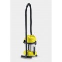 Kärcher 1.629-951.0 dust extractor Black, Yellow 17 L 300 W