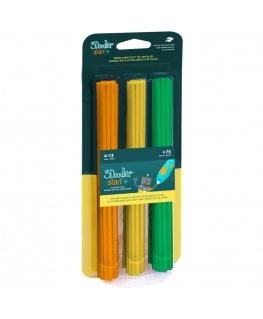 3Doodler Start 3DS-ECO-MIX2-75 3D printing material