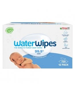 WaterWipes servetėlė kūdikiui 720 vnt