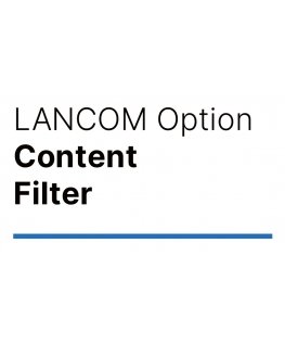 LANCOM Content Filter E-posti klient 10 litsents(i) 3 aasta(t)