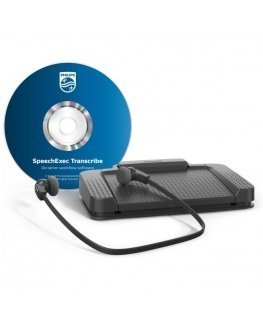 Philips SpeechExec transcription set LFH 7177/06 writing space digital