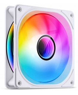 Jonsbo FR-606 White Reverse ARGB 5V 3PIN, 120mm Fan