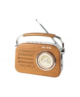 BLOW 77-532 radio Kannettava Analoginen Puu