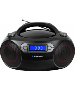 Blaupunkt BB18BK CD-soitin Kannettava CD-soitin musta