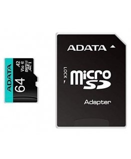 ADATA Premier Pro 64 GB MicroSDXC UHS-I Класс 10