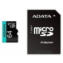 ADATA Premier Pro 64 GB MicroSDXC UHS-I Luokka 10
