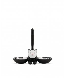 Alessi AMMI09B suņu un kaķu bļoda