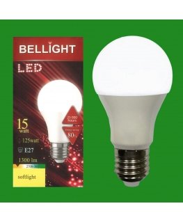 Visional LED E27 A60, 10W, 1300lm, 3000K